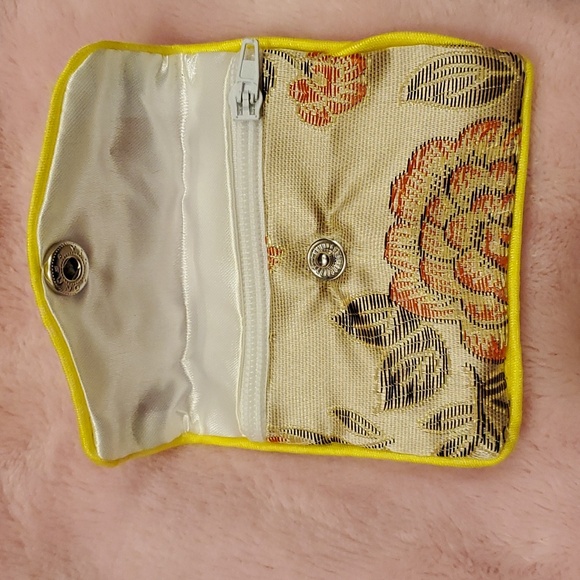 Bundle of 3 Japanese Chinese bags blue gold red NWNT - Picture 7 of 8